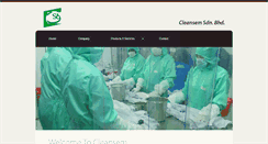 Desktop Screenshot of cleansem.com
